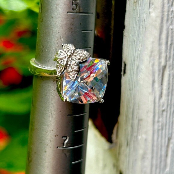 925 CZ ring - Picture 4 of 6